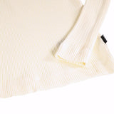 Molo - Ruby Long Sleeve Tee - Pearled Ivory