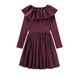 Molo - Cille Dress - Forest Berry