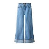 Molo - Aleen Woven Pants - Washed Blues
