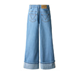 Molo - Aleen Woven Pants - Washed Blues