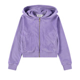 Molo - Milla Zip Up - Violette
