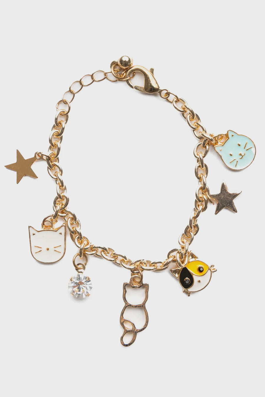 Great Pretenders - Purr-fectly Charming Charm Bracelet