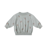 Quincy Mae - Relaxed Sweatshirt - Moose