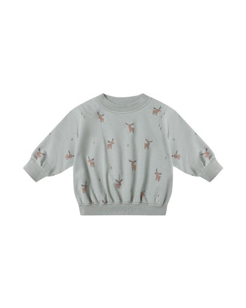 Quincy Mae - Relaxed Sweatshirt - Moose