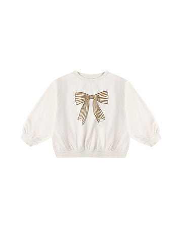 Rylee & Cru - Oversized Sweatshirt - Bow