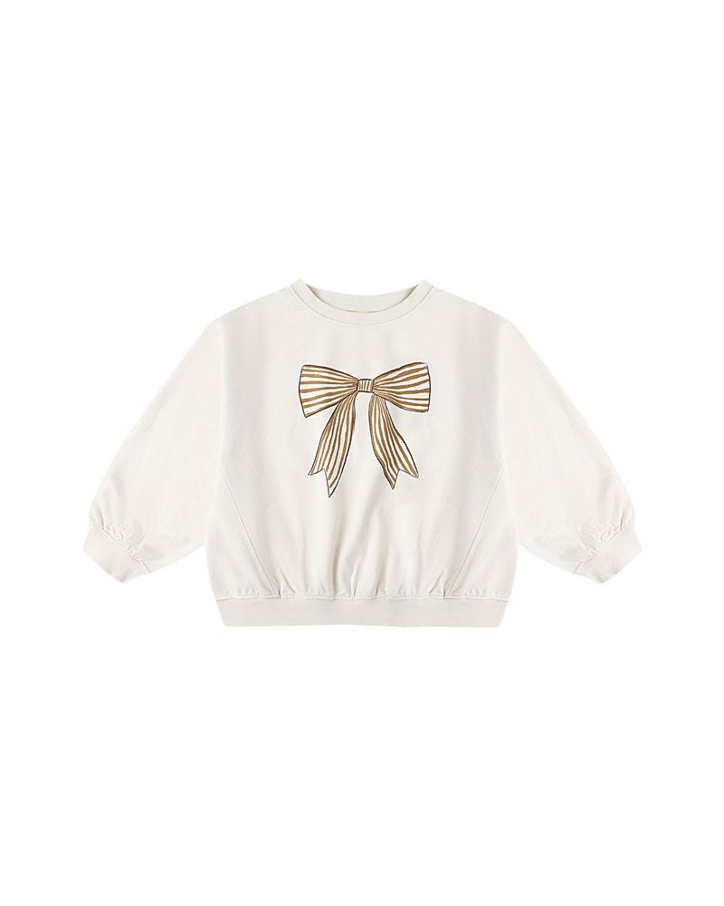 Rylee & Cru - Oversized Sweatshirt - Bow