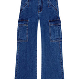 Molo - Addy Jeans - Washed Denim