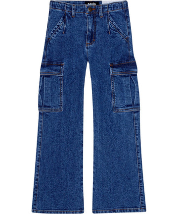 Molo - Addy Jeans - Washed Denim