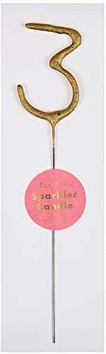 Wondercandle - #3 Sparkler Candle