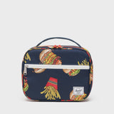 Herschel Pop Quiz Lunch Box - Little Herschel - Burgers and Fries