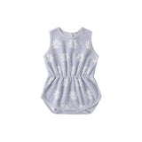Rylee & Cru - Cinch Playsuit Periwinkle Daisy