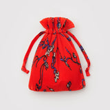 Baggu - Pleated Baggu - Red Snapdragon