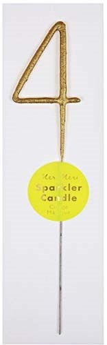 Wondercandle - #4 Sparkler Candle