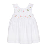 Patachou - Liberty Dress - White