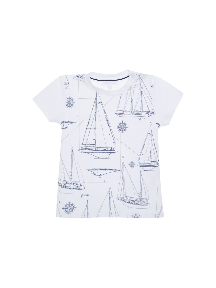 Patachou - Saint Tropez T-Shirt - White