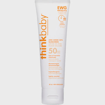 Think - Baby Mineral Based Sunscreen Lotion -  89ml, SPF 50+