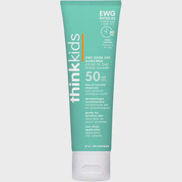 Think - Kids Mineral Based Sunscreen Lotion - 89ml, SPF 50+