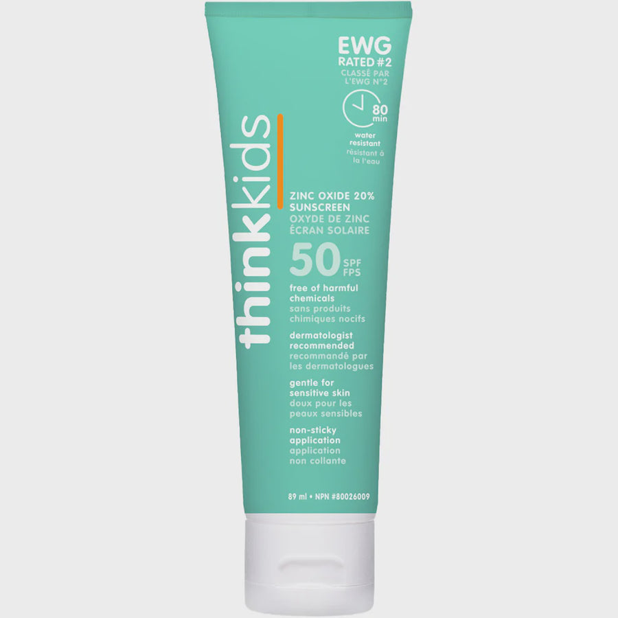 Think - Kids Mineral Based Sunscreen Lotion - 89ml, SPF 50+