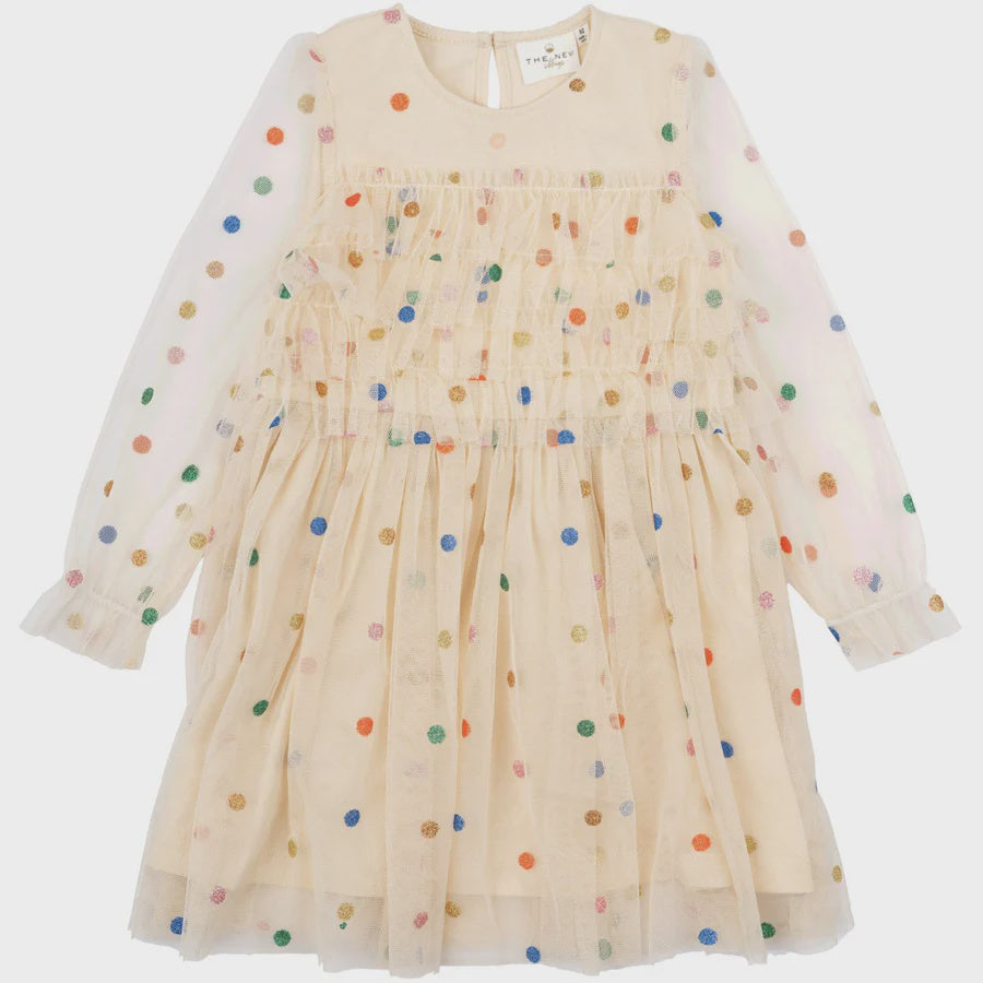 The New - Narian Dress - White Swan