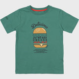 The New - Noble Tee - Bottle Green