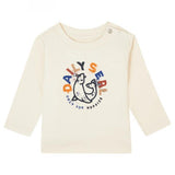 Noppies - Grinestar Long Sleeve - Buttercream