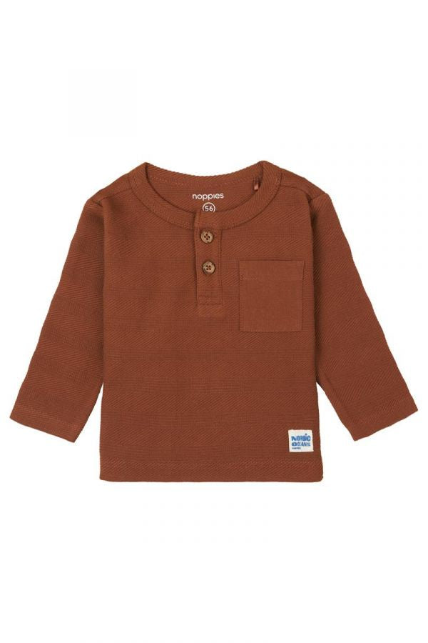 Noppies - Gabiria Long Sleeve - Brown Patina