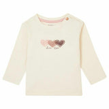 Noppies - Frehel Long Sleeve Tee - Buttercream