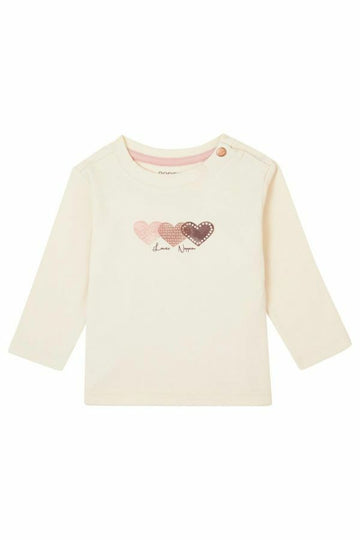 Noppies - Frehel Long Sleeve Tee - Buttercream