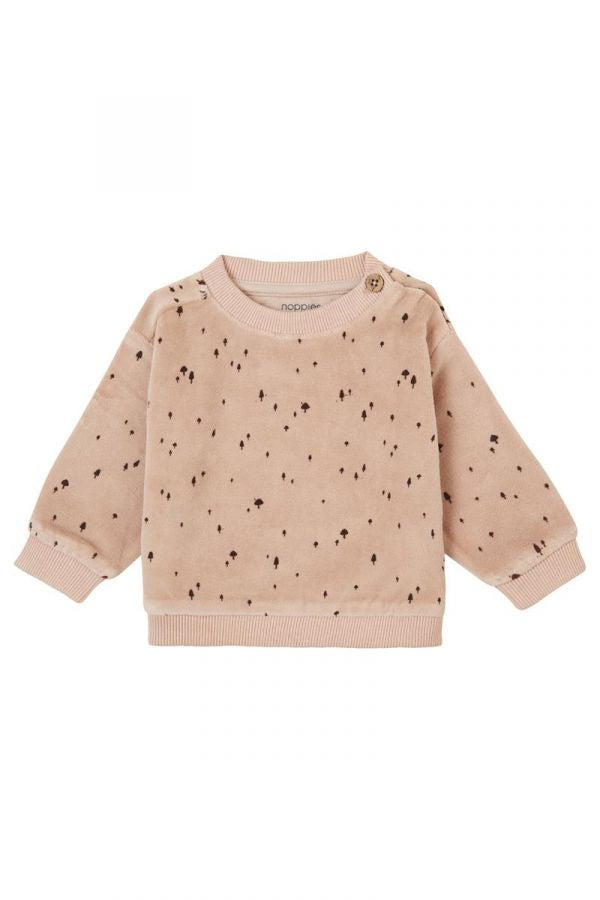 Noppies - Gaspe Long Sleeve Sweater - Mushroom