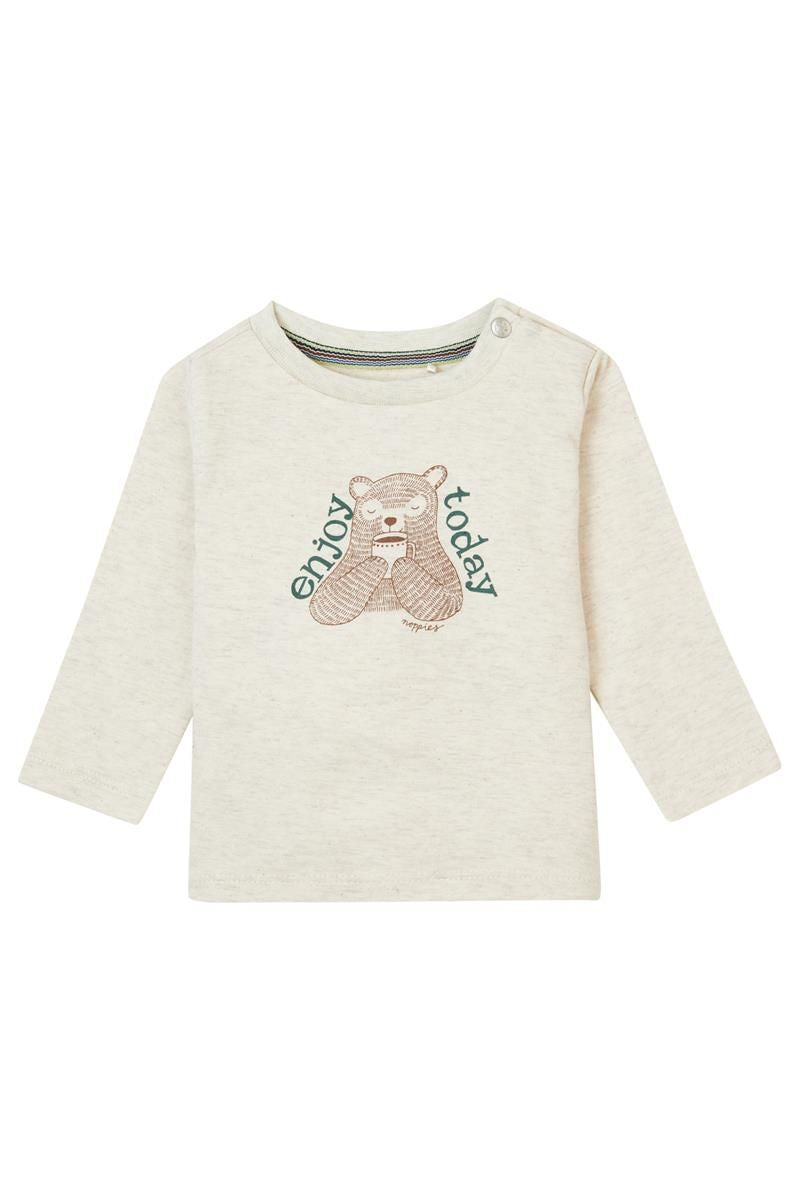 Noppies - Gemenos Longsleeve - Oatmeal