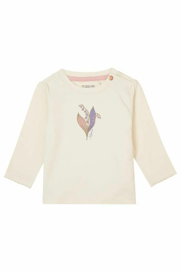 Noppies - Fontaine Long Sleeve - Buttercream