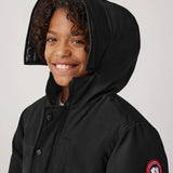 Canada Goose - Youth Logan Parka - Black