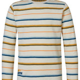 Noppies - Houssen Long Sleeve Striped Tee - Fog