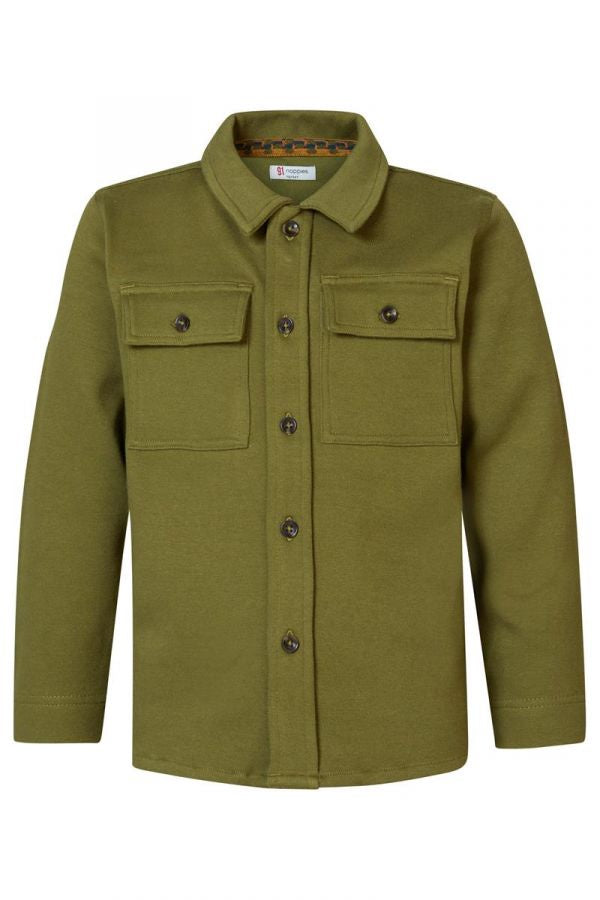 Noppies - Hourdain Long Sleeve Shirt - Olive Branch