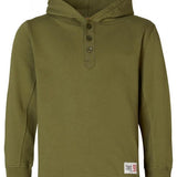 Noppies - Hillion Hooded Sweater - Olive Branch