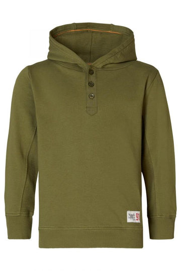 Noppies - Hillion Hooded Sweater - Olive Branch