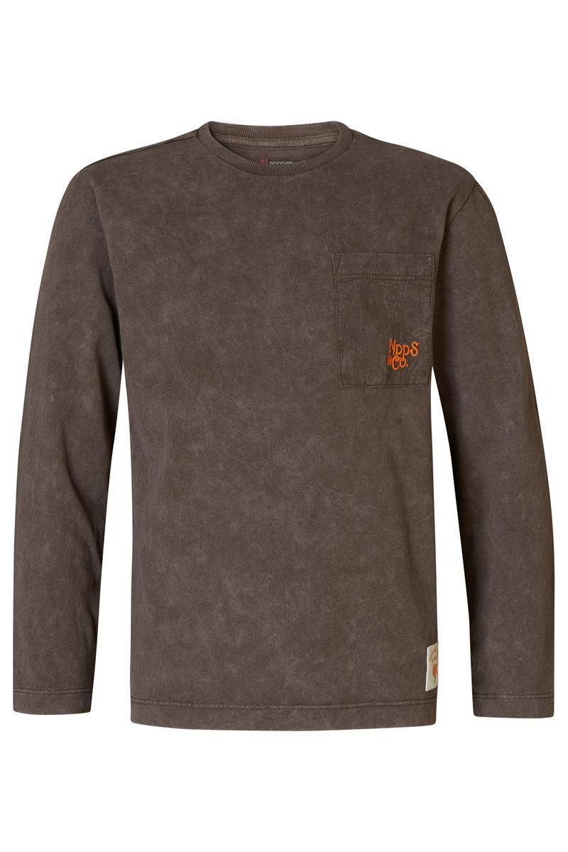 Noppies - Hailin Long Sleeve - Turkish Coffee