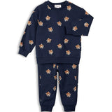 Miles the Label - Go Tigers Print Jogger Set - Navy
