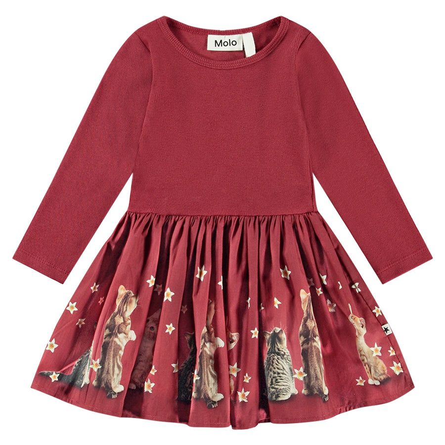 Molo - Candi Dress - Velvety Kitten