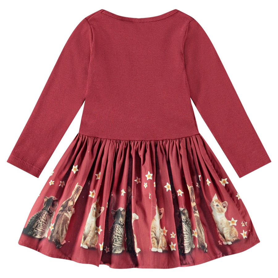 Molo - Candi Dress - Velvety Kitten