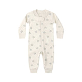 Quincy Mae - Zip Long Sleeve Sleeper - Bears