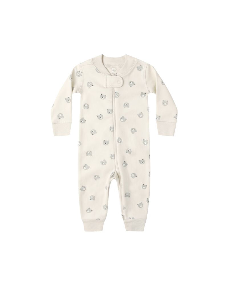 Quincy Mae - Zip Long Sleeve Sleeper - Bears