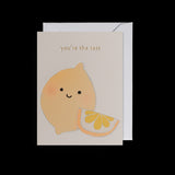 Elena Comte - Card - You're The Zest