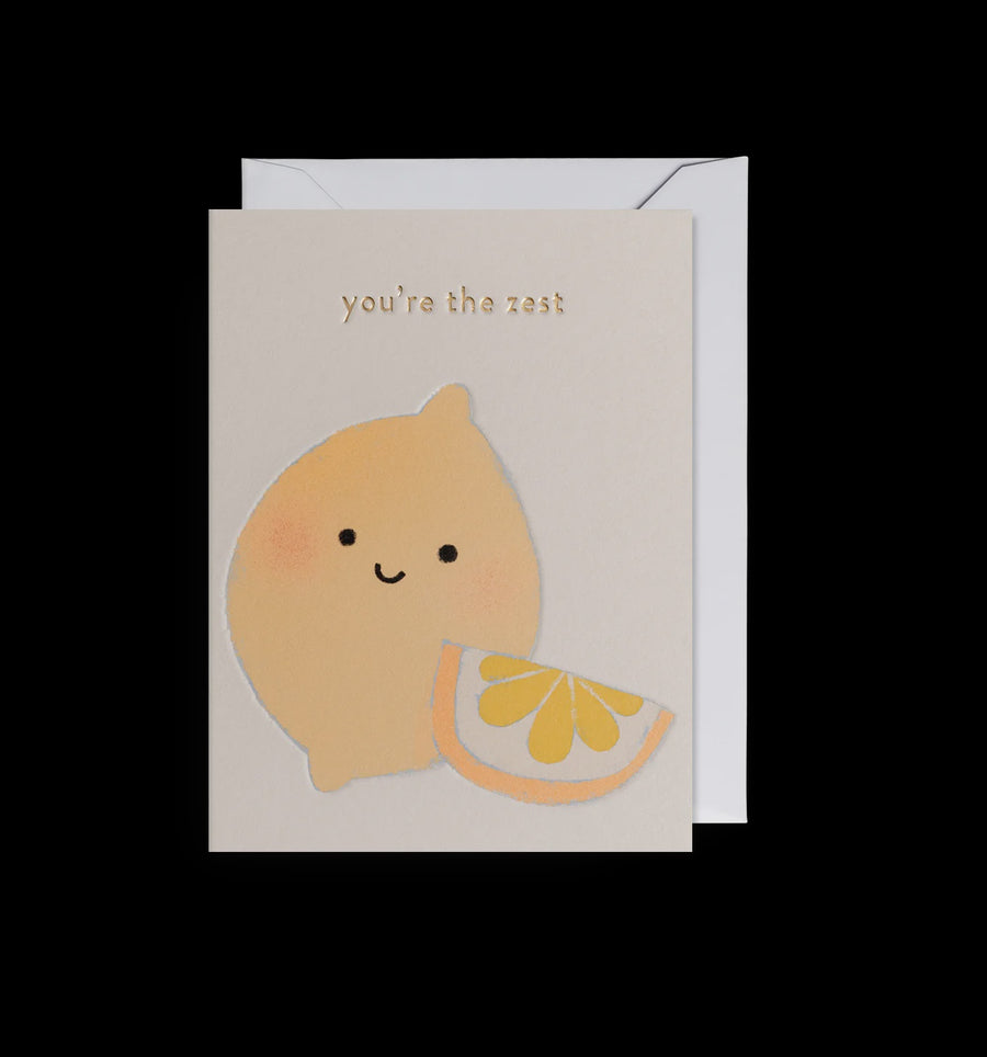 Elena Comte - Card - You're The Zest