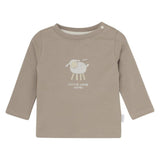 Noppies - Sjeba Long Sleeve Tee - Simply Taupe