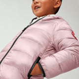 Canada Goose - Kids Crofton Hoody - Pink Lemonade