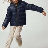 Canada Goose - Kids Crofton Hoody - Atlantic Navy