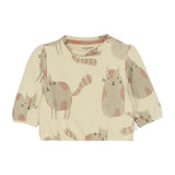 Noppies - Trabuco Long Sleeve Sweater - Animal Pattern