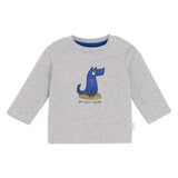 Noppies - Shafer Long Sleeve - Grey Melange