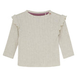 Noppies - Thornwood Long Sleeve - Oatmeal Melange